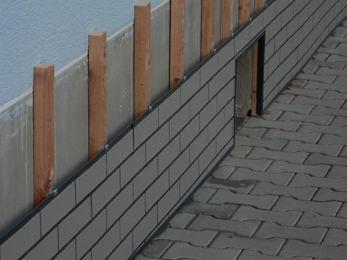 Produktbild von Fassadenverkleidung KlimaBrick Klinker Fassaden