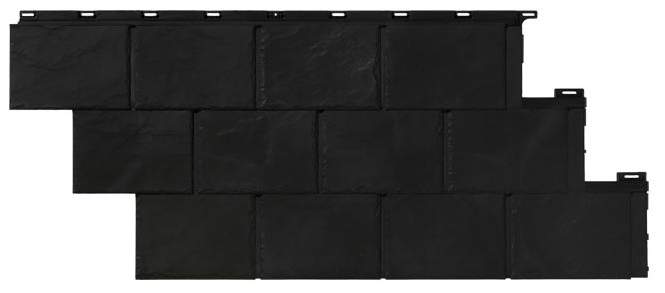 Produktbild von Fassadenverkleidung Novik Schiefer Kunststoff Fassaden