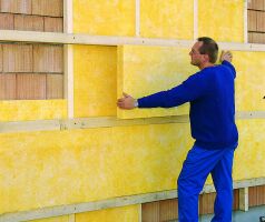 Produktbild von Isover Fassaden Dämmplatten für Fassadenverkleidung