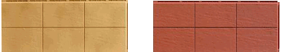 Terra Fassadenplatten aus Kunststoff GFK