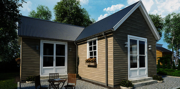 Produktbild von Fassadenverkleidung American Siding