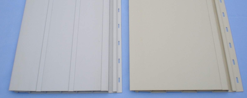 Produktbild von Fassadenverkleidung BrecoPan PVC
