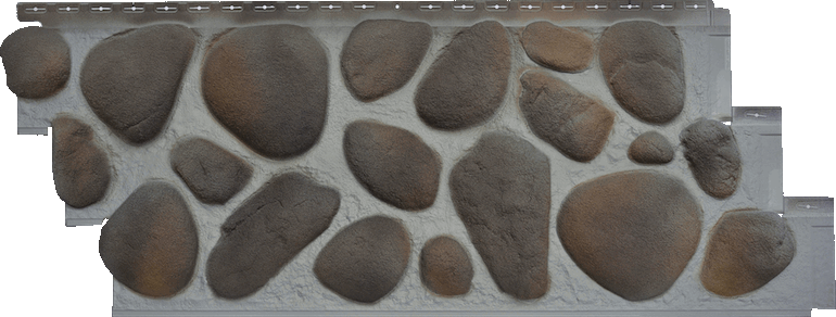 Produktbild von Fassadenverkleidung Novik River Rock