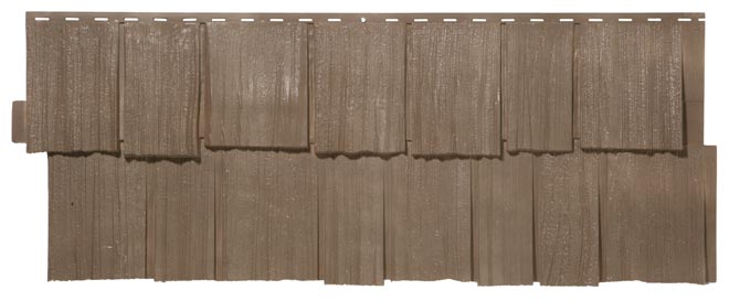 Produktbild von Fassadenverkleidung Novik Schindeln