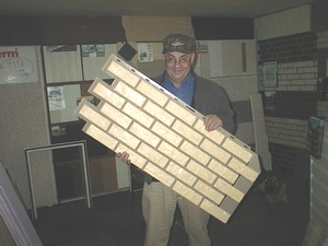 Produktbild von Fassadenverkleidung PolyBrick