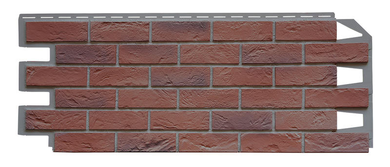 Produktbild von Fassadenverkleidung SolidBrick Klinkerplatten